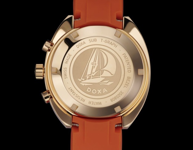 Doxa SUB 200 T. Graph Doxa SUB 200 T. Graph