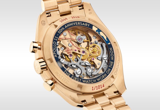 Omega Speedmaster en or Moonshine Omega Speedmaster en or Moonshine