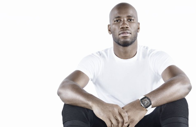 Didier Drogba pour Richard Mille Didier Drogba pour Richard Mille