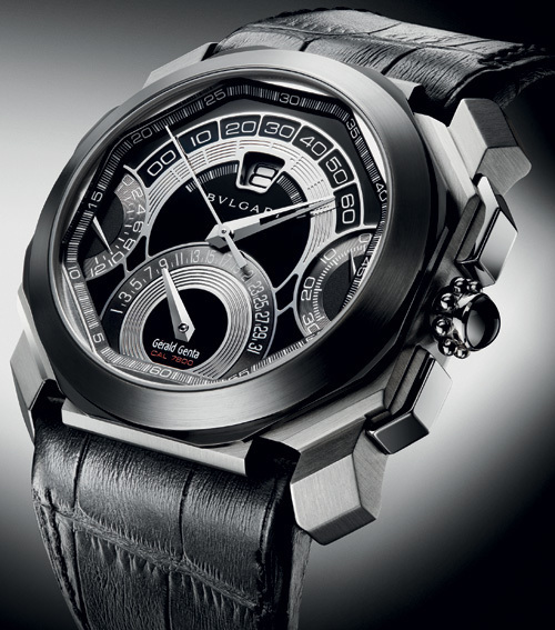 Bulgari Octo Chronograph Quadri-Retro