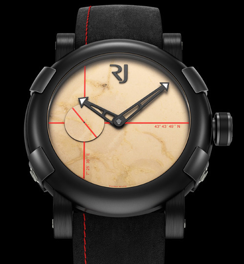 RJ-Romain Jerome Only Watch 2011 : Rock the Rock DNA