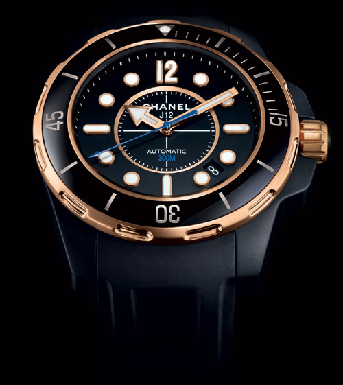 Chanel J12 Marine Only Watch 2011