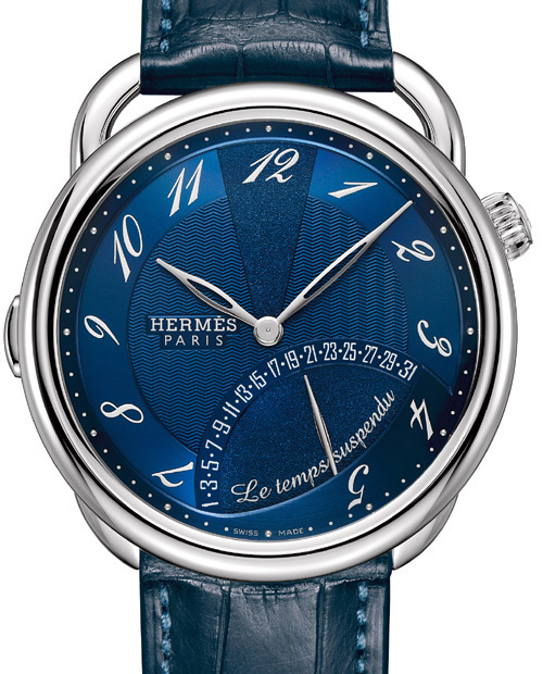 Hermès Arceau Le Temps suspendu Only Watch 2011