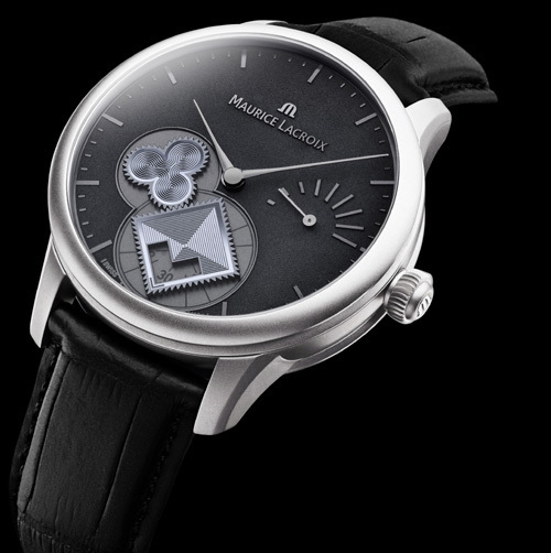 Maurice Lacroix Masterpiece Roue Carrée Seconde Only Watch 2011 Maurice Lacroix Masterpiece Roue Carrée Seconde Only Watch 2011