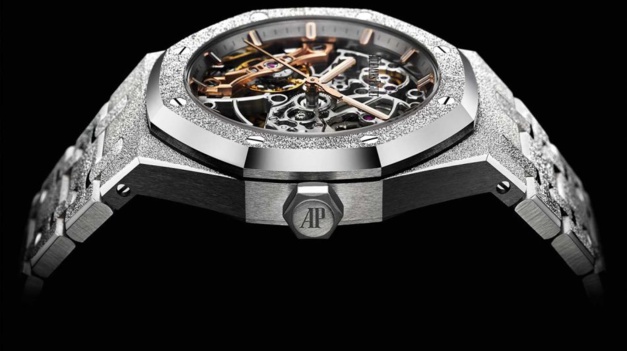 Audemars Piguet Royal Oak Squelette Frosted Gold double balancier Audemars Piguet Royal Oak Squelette Frosted Gold double balancier