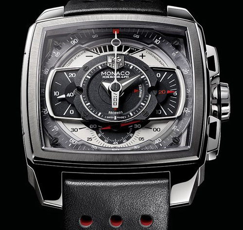 TAG Heuer Monaco Mikrograph Only Watch 2011 TAG Heuer Monaco Mikrograph Only Watch 2011