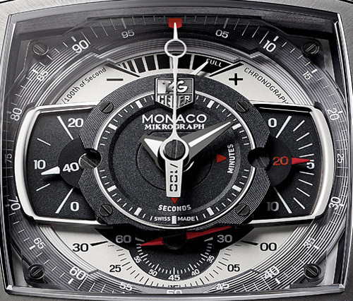 TAG Heuer Monaco Mikrograph Only Watch 2011 TAG Heuer Monaco Mikrograph Only Watch 2011