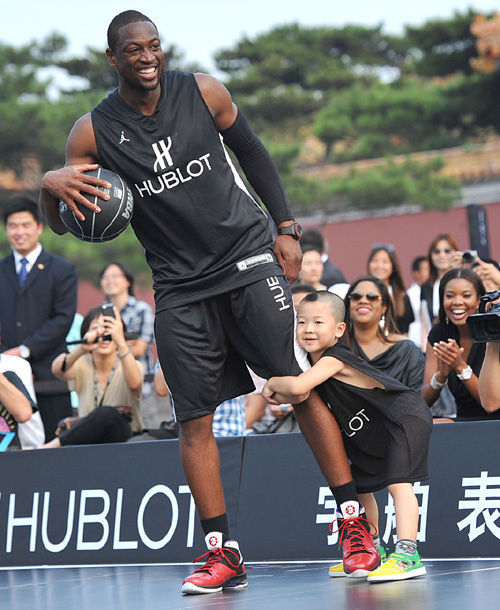 Hublot King Power Dwyane Wade : une présentation au cœur de la Cité Interdite de Pékin