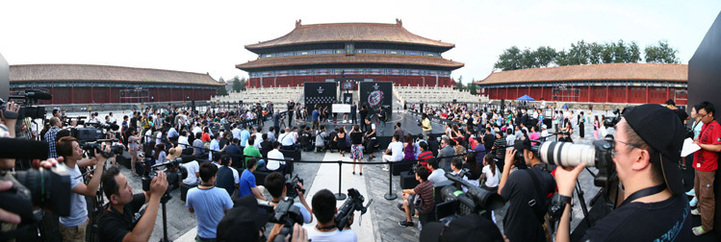 Hublot King Power Dwyane Wade : une présentation au cœur de la Cité Interdite de Pékin