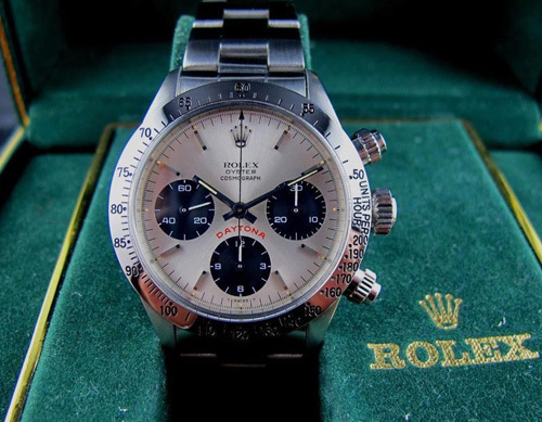 Et si les Rolex de collection étaient un placement financier ? par Gérard Vautrin, Olivine Prestige