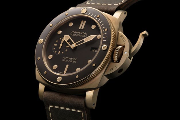 Panerai Submersible Bronzo PAM00968 Panerai Submersible Bronzo PAM00968