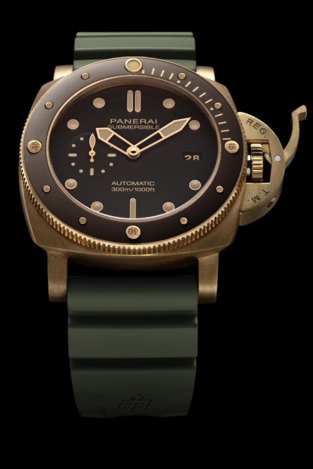 Panerai Submersible Bronzo PAM00968 Panerai Submersible Bronzo PAM00968