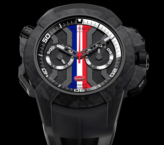 Jacob & Co Chrono Epic X Bugatti Jacob & Co Chrono Epic X Bugatti