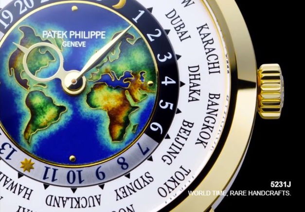 Heure universelle Patek Philippe Heure universelle Patek Philippe