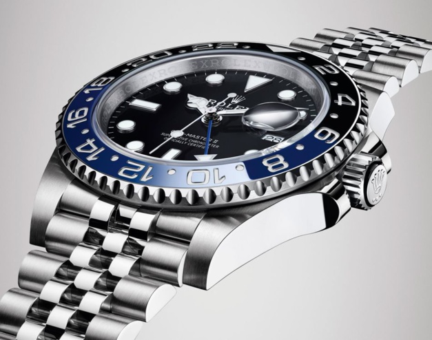 Rolex GMT-Master II Batman Jubilé 126710 BLNR