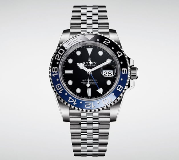 Rolex GMT-Master II Batman Jubilé 126710 BLNR Rolex GMT-Master II Batman Jubilé 126710 BLNR