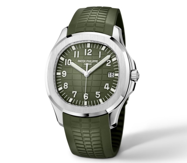 Patek Philippe Aquanaut réf 5168G kaki Patek Philippe Aquanaut réf 5168G kaki
