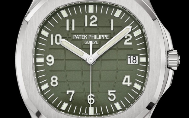 Patek Philippe Aquanaut réf 5168G kaki Patek Philippe Aquanaut réf 5168G kaki