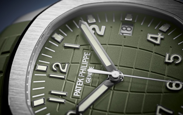 Patek Philippe Aquanaut réf 5168G kaki Patek Philippe Aquanaut réf 5168G kaki