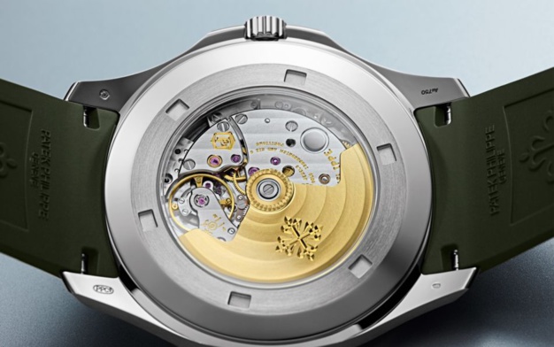 Patek Philippe Aquanaut réf 5168G kaki Patek Philippe Aquanaut réf 5168G kaki