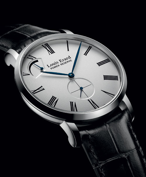 Louis Erard : un régulateur avec réserve de marche dans la nouvelle collection Excellence