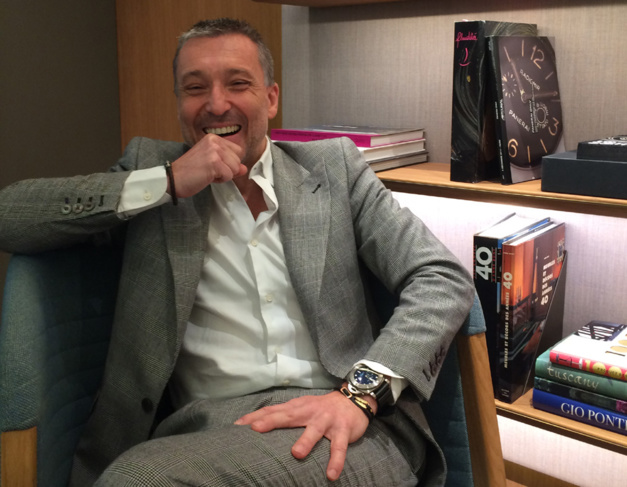 Jean-Marc Pontroué, CEO de Panerai, Photo Joel Chassaing-Cuvillier Jean-Marc Pontroué, CEO de Panerai, Photo Joel Chassaing-Cuvillier