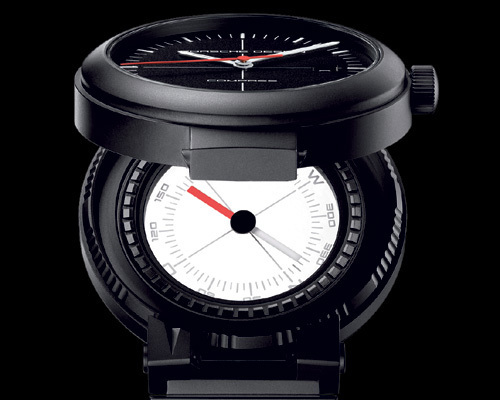 Porsche Design P’6520 Heritage Compass Watch