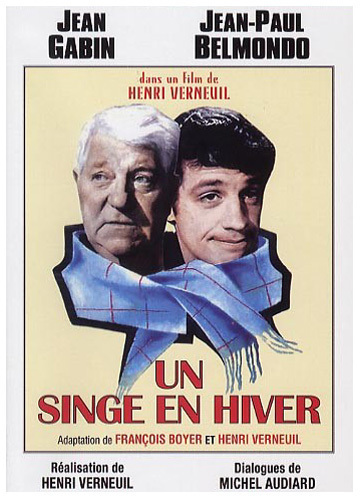 Un singe en hiver, DR Un singe en hiver, DR