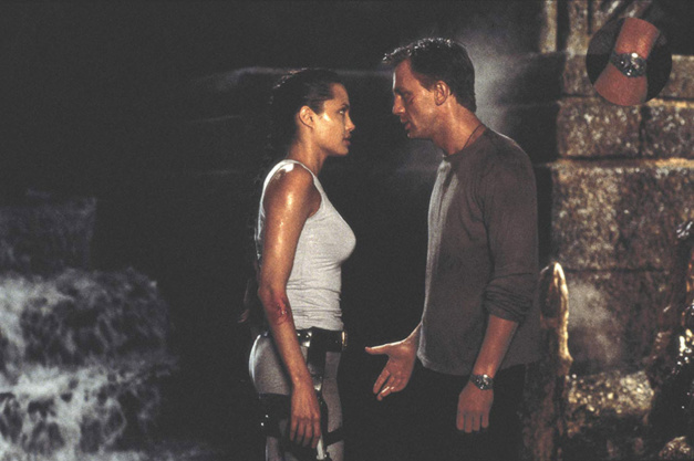 Lara Croft Tomb Raider, Daniel Craig, Breitling Chronomat Lara Croft Tomb Raider, Daniel Craig, Breitling Chronomat