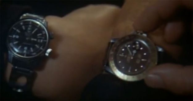 Black Sunday, Rolex GMT Master