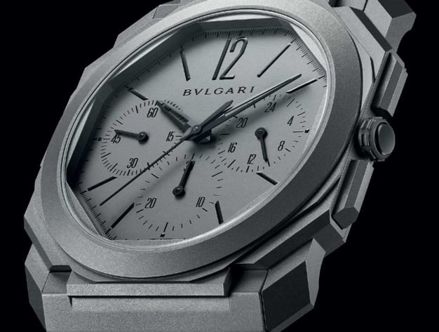 Octo Finissimo Chronographe GMT Automatique Octo Finissimo Chronographe GMT Automatique