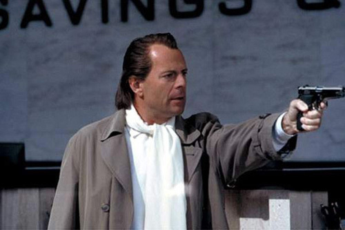 Bruce Willis dans Bandits, DR Bruce Willis dans Bandits, DR