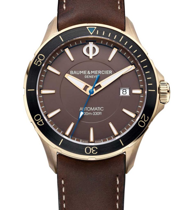 Baume et Mercier Clifton Club Bronze