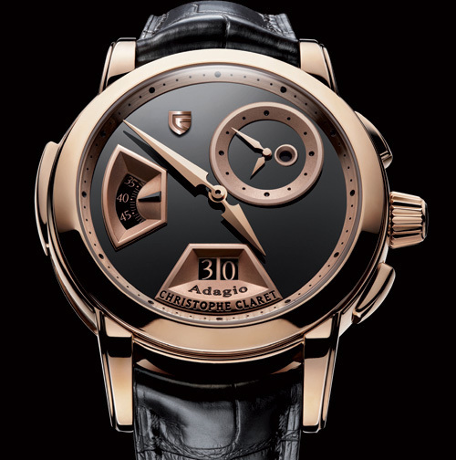 Christophe Claret, Adagio en or rose Christophe Claret, Adagio en or rose