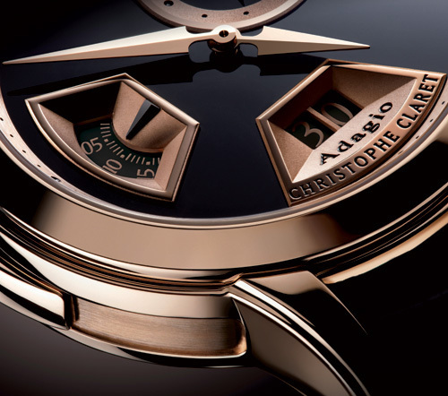 Adagio : le nouveau modèle créé par l’horloger Christophe Claret