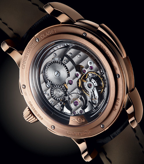 Adagio : le nouveau modèle créé par l’horloger Christophe Claret Adagio : le nouveau modèle créé par l’horloger Christophe Claret