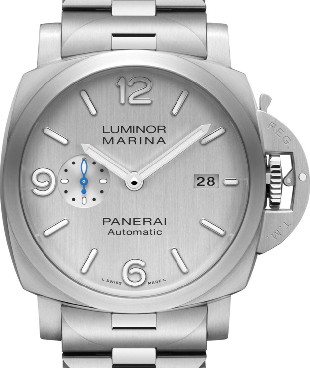 Officine Panerai Luminor Marina cadran argenté