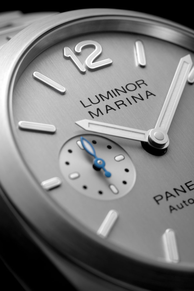 Officine Panerai Luminor Marina cadran argenté