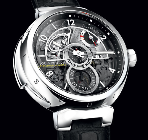 Louis Vuitton Tambour Répétition minutes