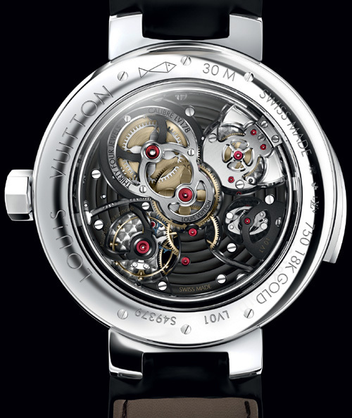 Louis Vuitton Tambour Répétition minutes : voyager en musique Louis Vuitton Tambour Répétition minutes : voyager en musique