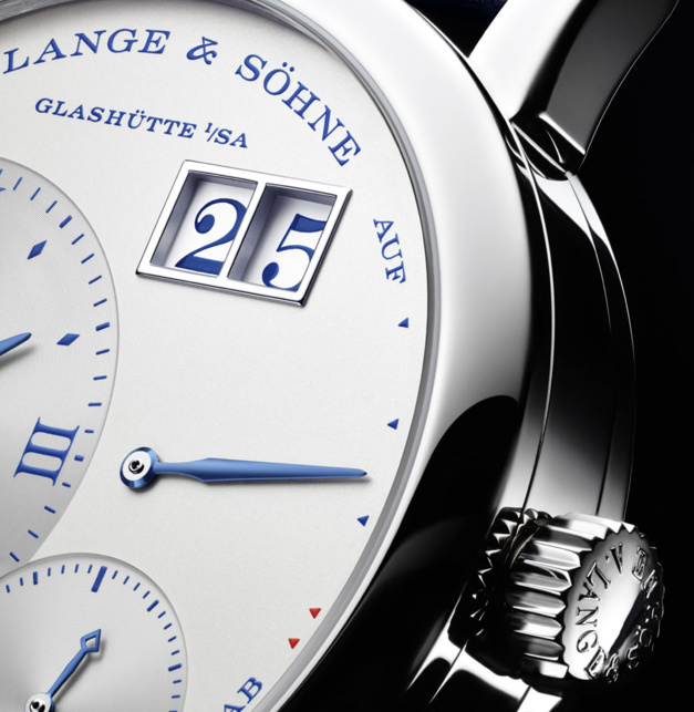 Lange & Söhne Petite Lange 1 "25th Anniversary" : modèle mixte