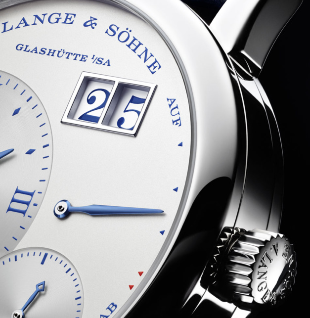 Lange & Söhne Petite Lange 1 "25th Anniversary" : modèle mixte Lange & Söhne Petite Lange 1 "25th Anniversary" : modèle mixte