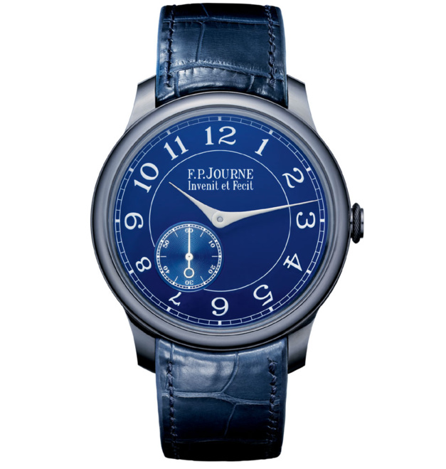 Chronomètre Bleu F.P. Journe