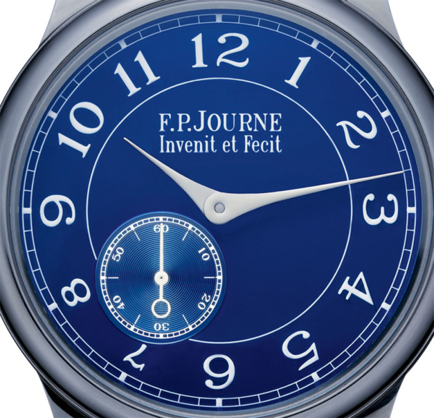 Chronomètre Bleu F.P. Journe Chronomètre Bleu F.P. Journe