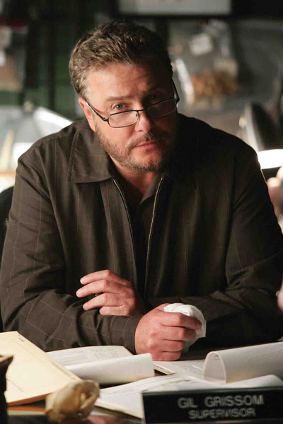 William Petersen dans la série Les experts Las Vegas, DR