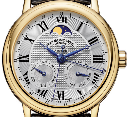 Raymond Weil : un modèle à complication unique pour les 35 ans de la marque Raymond Weil : un modèle à complication unique pour les 35 ans de la marque