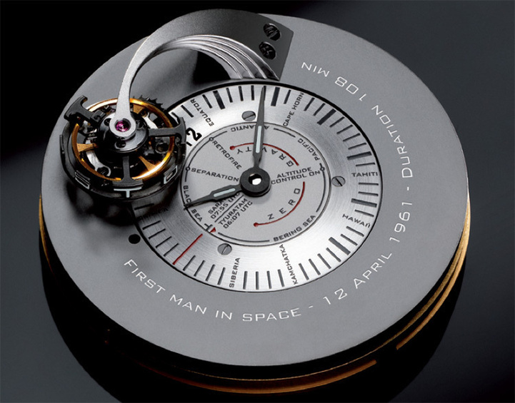 BLU Gagarin Tourbillon : ovni horloger BLU Gagarin Tourbillon : ovni horloger