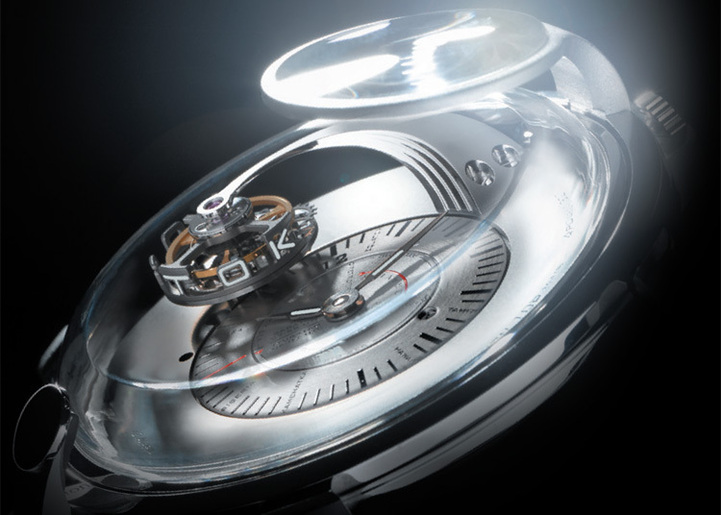 BLU Gagarin Tourbillon : ovni horloger