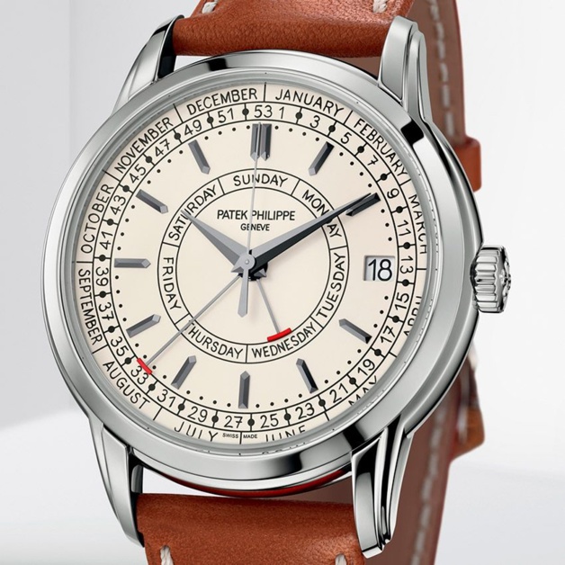 Patek Philippe Calatrava Semainier référence 5212A-001 Patek Philippe Calatrava Semainier référence 5212A-001