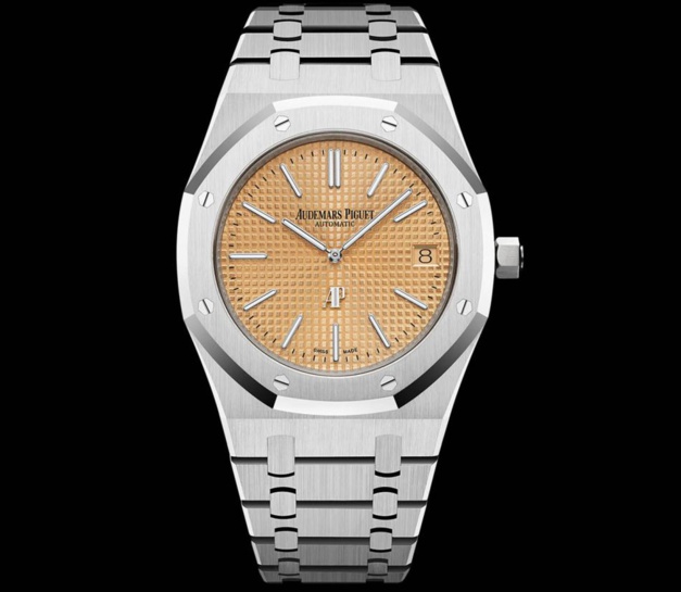 Audemars Piguet Royal Oak Jumbo or gris 15202BC.OO.1240BC.01